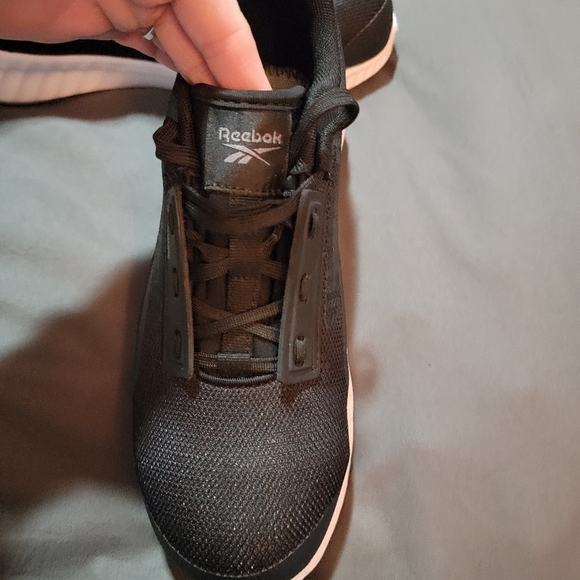 Reebok Sublite Steeltoe Shoe,Blk,Universal Size Women's 6.5,Men's 4.5 - Picture 4 of 6